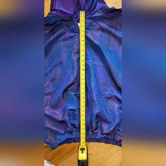Vintage Purple Windbreaker Jacket - Picture 8 of 8